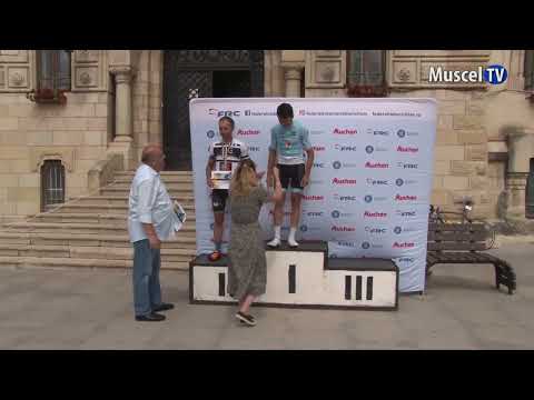 Jurnal MUSCEL TV 12.07.2022 SPORT - ciclism - Luigi Răducu