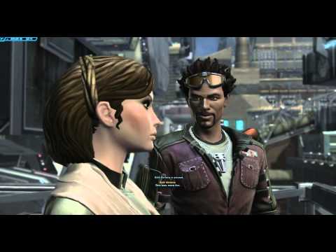 Swtor Knights Of The Fallen Empire chapter 6: Asylum part 1