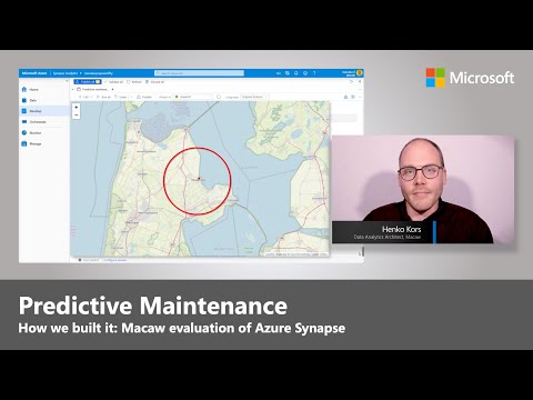 Azure Synapse | Predictive Maintenance at Macaw