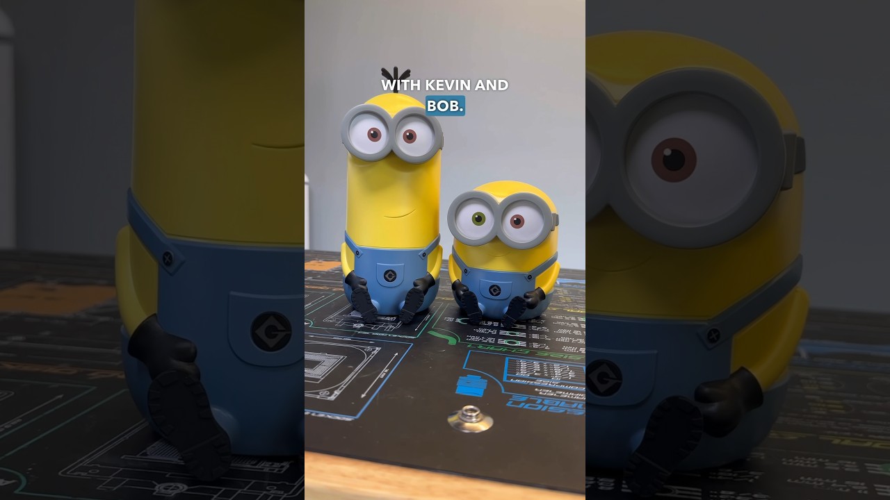 Meet Kevin & Bob! Minion WiFi Routers #tech #cooltech #pc #computer #networking