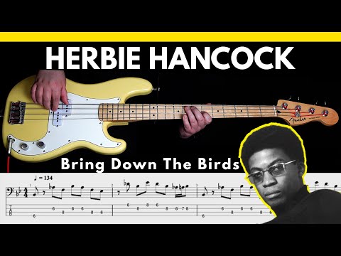 Herbie Hancock - Bring Down The Birds [1966] | BASS Cover | Notation + TABS