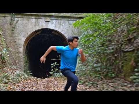 El Tren Brujo de Santo Domingo, San Vicente | La leyenda del túnel Abandonado