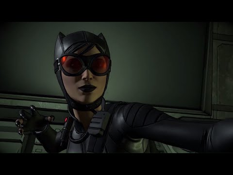 Bruce vs Catwoman - Batman The Enemy Within - The Telltale Series
