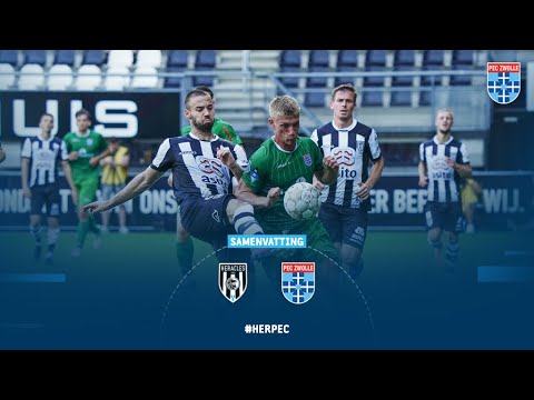 Samenvatting Heracles Almelo - PEC Zwolle | Eredivisie Comeback