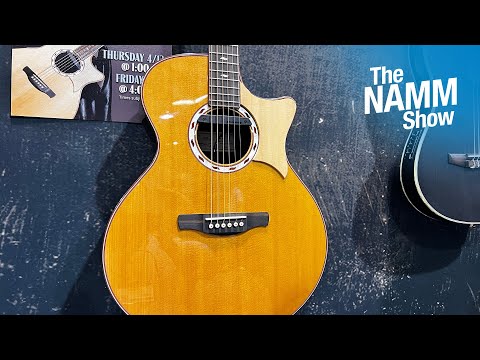 Ibanez Marcin Signature MRC10 Acoustic Guitar – NAMM 2023