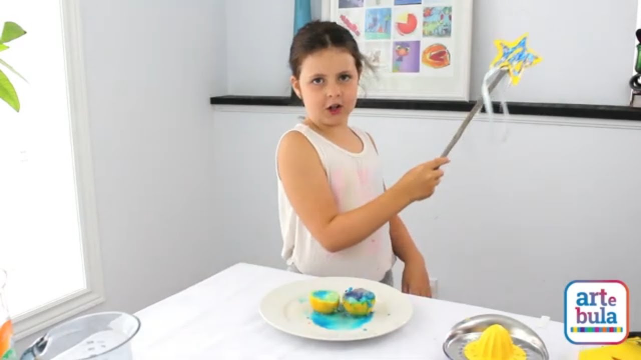 The Magic Fizzing Lemon - easy science for kids