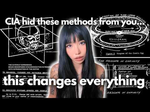 i tried the CIA gateway tapes to expand my consciousness (it worked)