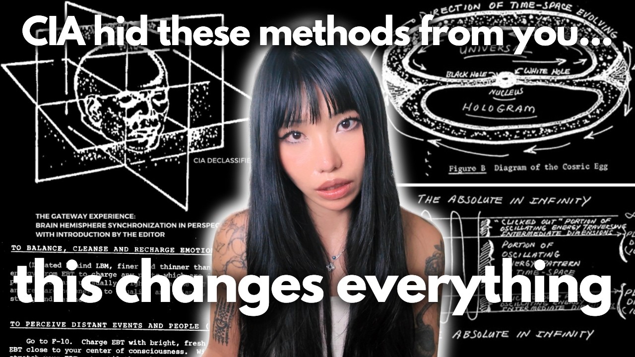 i tried the CIA gateway tapes to expand my consciousness (it worked)