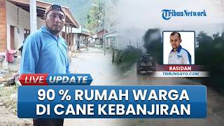 Warga Aceh Masih Trauma, Banjir Rendam Desa Cane Toa Gayo Lues hingga 90 Persen Rumah Terdampak