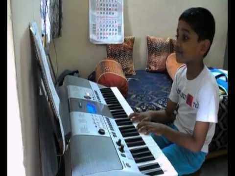 Abhijit Playing Auralee on YAMAHA PSR E413