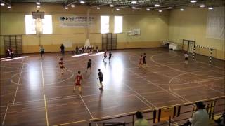 preview picture of video '2014-02-23 - Jogo de futsal - Iniciados - Lusitânia Lourosa 1 - CAPA 4'