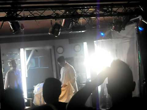 Homo Futura auf dem ElekktroShokk Festival 2011