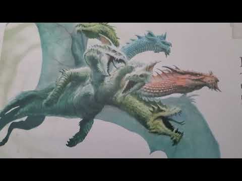 Dracohydra - The Dragon Hydra Hybrid! (DnD 5e Monster)