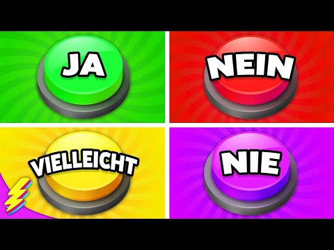 Wähle einen Knopf! JA oder NEIN oder VIELLEICHT oder NIE | Held Quiz
