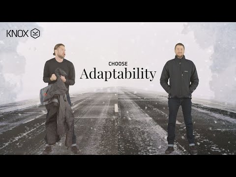 Choose Adaptability - Choose a Knox Armoured Shirt