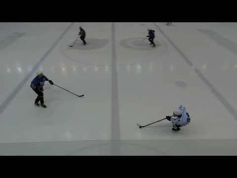Riga Cup 2018 U14 Pardaugava04 vs HK Kurbads04 4-1 (Volvo halle) 20.04.2018