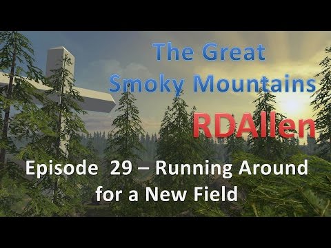 Farming Simulator 15 Smoky Mountains E29 - Driving Around and Purchasing a Field