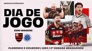🔴 AO VIVO: FLAMENGO x CRUZEIRO | COM IMAGENS PARA FORA DO BRASIL | BRASILEIRÃO (11/03/26)