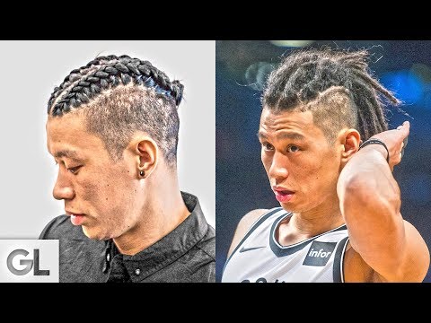 Jeremy Lin's Straight Dreadlocks