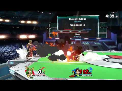 mii gunner's newer arm rocket