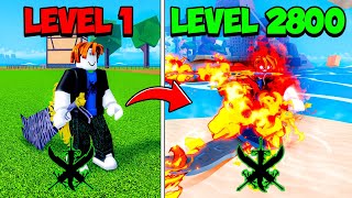 Noob to Pro with the Triple Dark Blade!