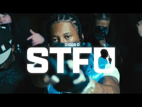 Digga D - STFU - Trad FR