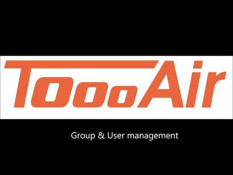 ToooAir - Dispatcher Group & User Management