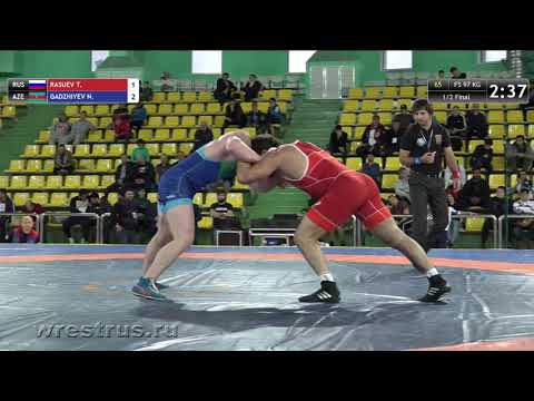 97kg 1/2 Rasuev - Gadzhiyev