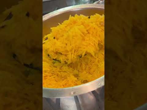 Quick and easy zarda recipe | #shorts #zarda #biteofjoy