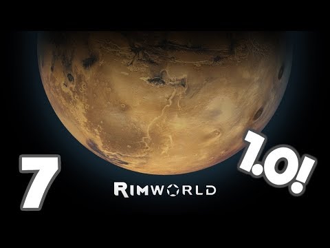 Rimworld 1.0 Gameplay #7 - PROTECT THE KITTENS