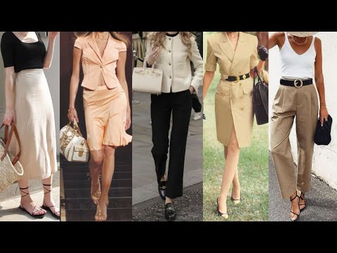 LOOKS y OUTFITS CASUALES  para VESTIR con SENCILLEZ y ELEGANCIA