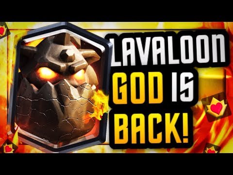 World's BEST Lava Hound Pro Shares ALL his SECRETS, TIPS, & DECK!