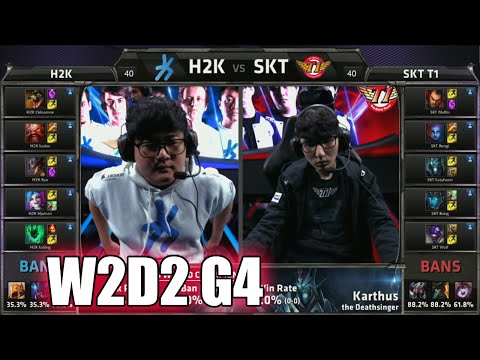 H2K vs SK Telecom T1 | Week 2 Day 2 Group C LoL S5 World Championship 2015 | H2K vs SKT G2 Worlds