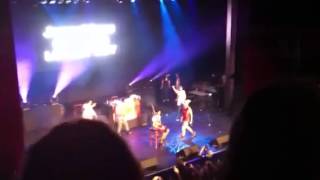 Janoskians singing &quot;One Less Lonely Boy&quot;