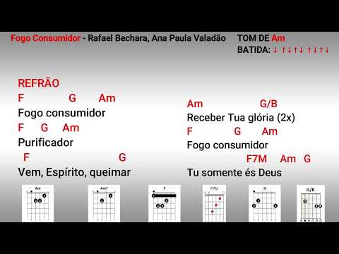 Fogo Consumidor - Ministério Tabernáculos