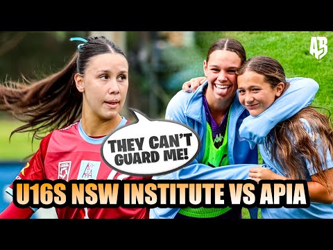 APIA VS NSW INSITUTE U16S GIRLS | FULL GAME HIGHLIGHTS
