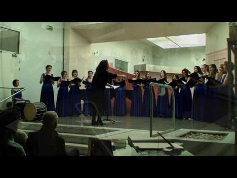 1st Choral Conducting Masterclass | Gjendines bådnlåt | Sofia Gioldasi - Voci Contra Tempo