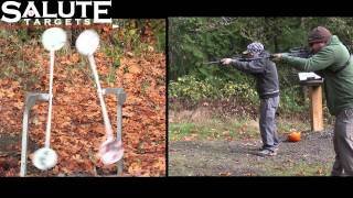 Salute Spinner Steel Target System