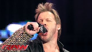 ChrisJerichointerruptsTheNewDay:Raw,January4,2016