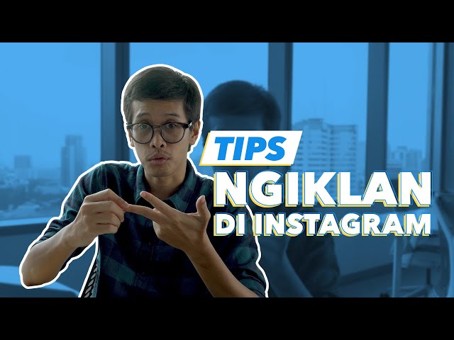 Thumbnail video Tips Beriklan di Instagram