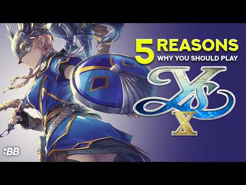 Here's Why Ys X Nordics Is Worth Playing | Backlog Battle