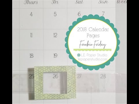 download lagu mp3 mp4 Freebie Calendar 2018, download lagu Freebie Calendar 2018 gratis, unduh video klip Freebie Calendar 2018