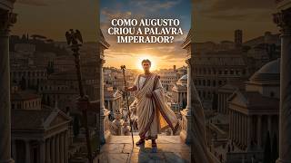 O segredo de Augusto: como ele criou o império? 📜 #augusto #historia #curiosidades