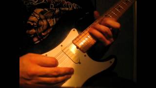 Candlemass - Into The Unfathomed Tower (guitar cover by Thanasis H)