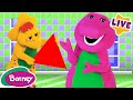 Let S Get Musical Brain Break For Kids Full Episodes Live Barney The Dinosaur
