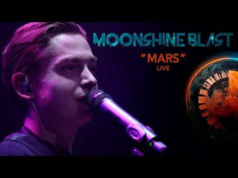 Moonshine Blast - Mars (Live at Le Zèbre de Belleville)