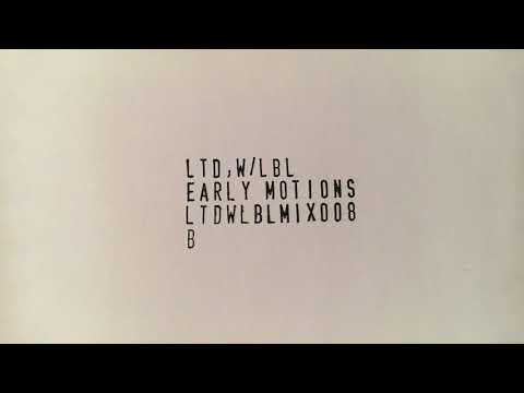 008, B Side by Early Motions