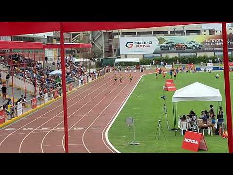 Final 100m cat Master masc 50 e 55 - CONFRA PERU 2025