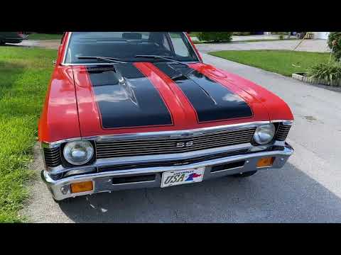 1971 Chevrolet Nova (CC-1420619) for sale in Pompano Beach, Florida