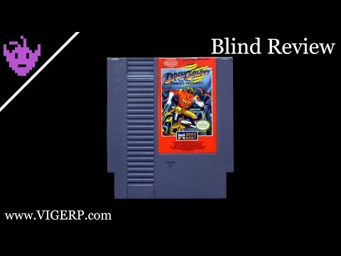 Blind Review: Dash Galaxy in the Alien Asylum